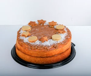 Torta de Arequipe y Coco